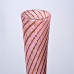 3 Murano Vases; Fratelli Toso (1), Attributed to Fratelli Toso (2)